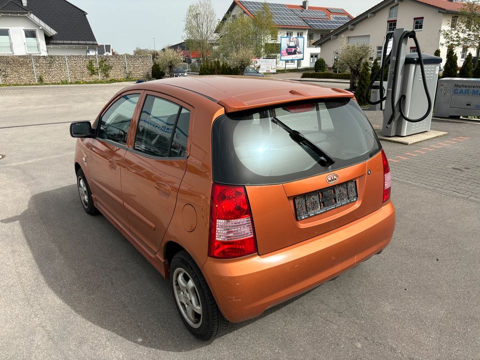 Kia Picanto 1,1 *TÜV*Klima*Alu* in Türkheim