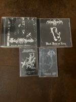 BLACK METAL KONVOLUT SATANTIC WARMASTER NARGAROTH ZORN Brandenburg - Oberkrämer Vorschau