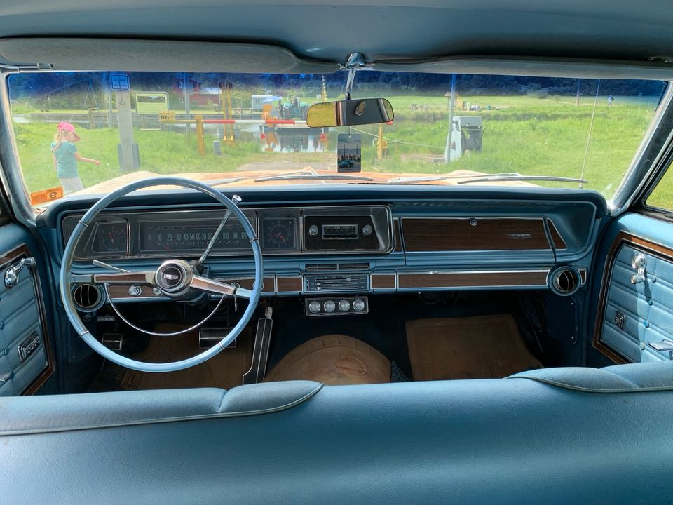 Chevrolet Caprice 1966 TÜV/H-Zulassung Impala, Biscayne, Bel Air in Müssen
