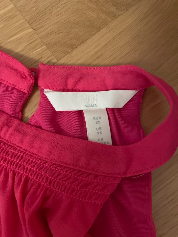 Umstandskleid H&M Gr. XS pink wie neu in Köln