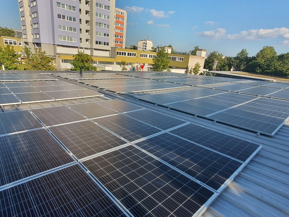 ☀️ Photovoltaik Monteure ☀️ Solaranlage ☀️ in Frankfurt am Main