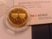 50 euro 2021 J Pauke Musikinstrumente Gold 1/4 Unze Gold 9999er Obergiesing-Fasangarten - Obergiesing Vorschau