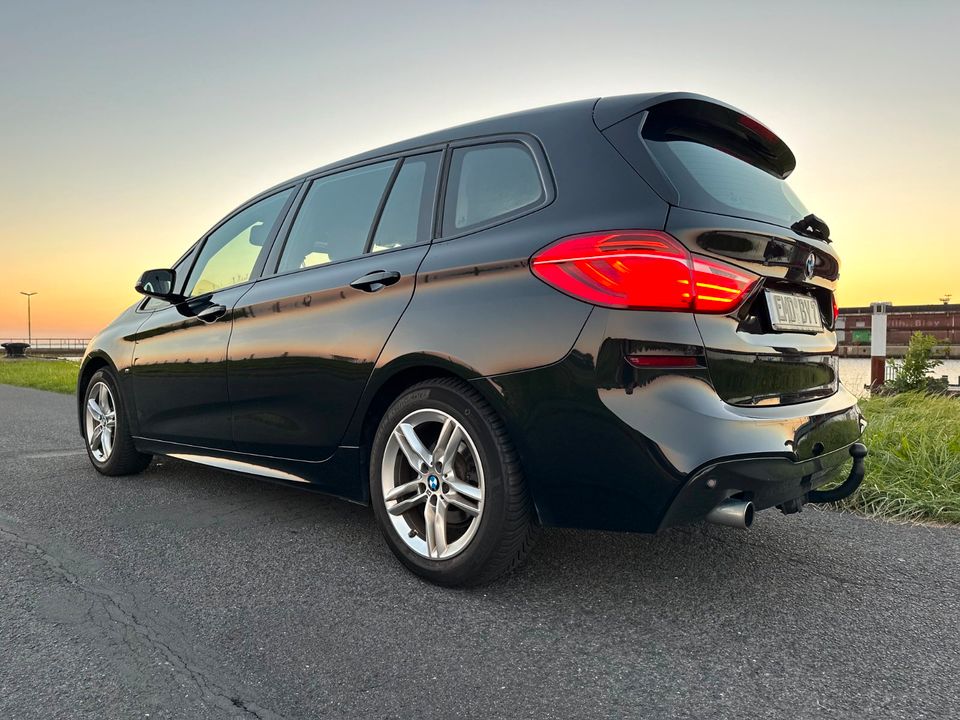 BMW 218 2er Gran Tourer M Sportpaket 2.0D AHK LED NAVI KLIMA in Emden