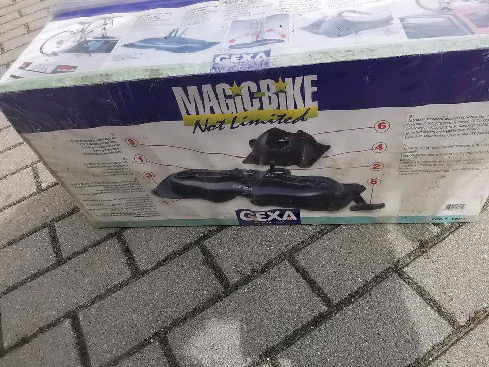 Magic Bike Magnet Dach/Heckträger Neu OVP in Chieming