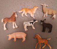 Schleich Tiere,Schwein,Pferd,Fohlen,Esel,Schaf,Kalb,Hund Nordrhein-Westfalen - Lippstadt Vorschau