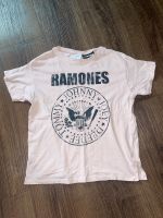 Orig. RAMONES Zara Band T-Shirt Gr. 134 Rosa Bayern - Schirmitz Vorschau