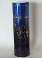 Champagner Box Dose Nicolas Feuillatte 2000, Blechdose blau gold Berlin - Charlottenburg Vorschau