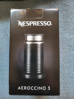 Nespresso Aeroccino 3 schwarz neu OVP Schleswig-Holstein - Bad Oldesloe Vorschau