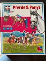 Was ist was Buch Pferd & Ponys Bayern - Regensburg Vorschau