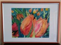 "Tulpen" Original Aquarell mit Signum vom Künstler Nordrhein-Westfalen - Löhne Vorschau