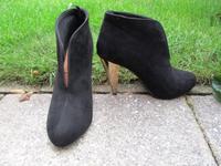 Ankle Booties High heels mit Front Cut-out Design Bayern - Gersthofen Vorschau