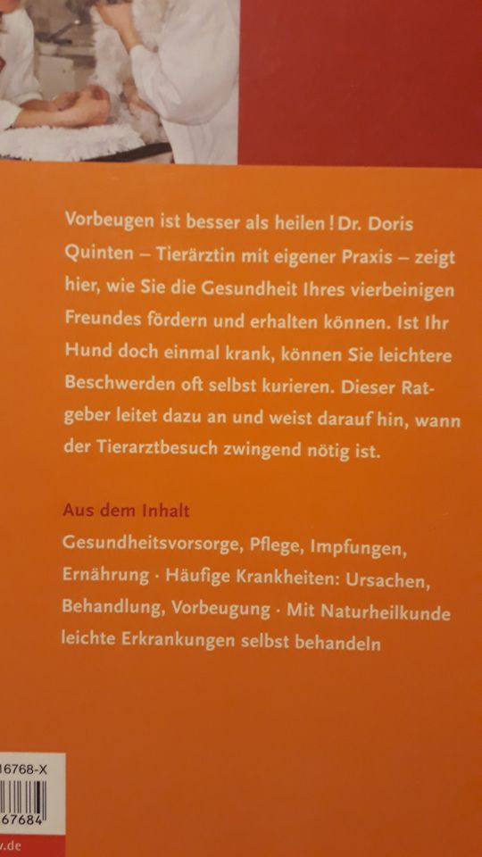 Gesundheits-Ratgeber Hunde • Dr. med. vet. Doris Quinten • BLV in Bad Münstereifel