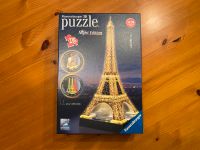 RAVENSBURGER 3D Puzzle, Eiffelturm in Paris bei Nacht Niedersachsen - Beverstedt Vorschau