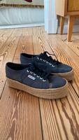Superga Plateau Sommer Espadrilles 39,5 blau Rostock - Kröpeliner-Tor-Vorstadt Vorschau