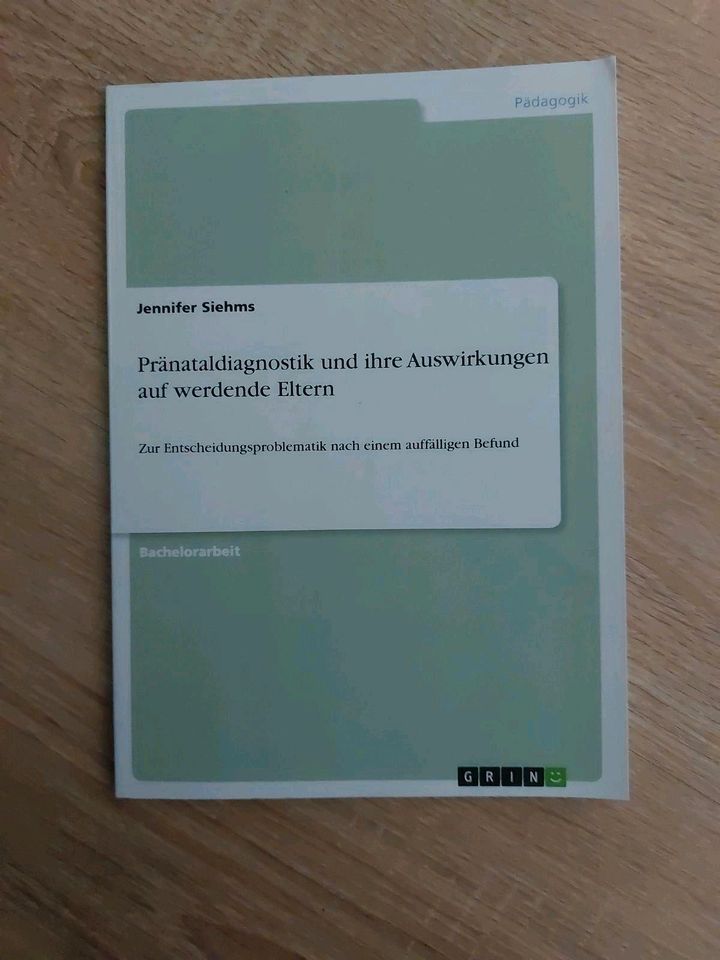 Pränataldiagnostik / Schwangerschaft / Abtreibung / Behinderung in Rheine