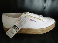 NEU Superga COTROPW Plateau Sneaker Espandrille Weiß Gold 40 Berlin - Hellersdorf Vorschau