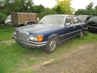 Mercedes 280SE W116 2.Hand unverbastelt Niedersachsen - Wunstorf Vorschau