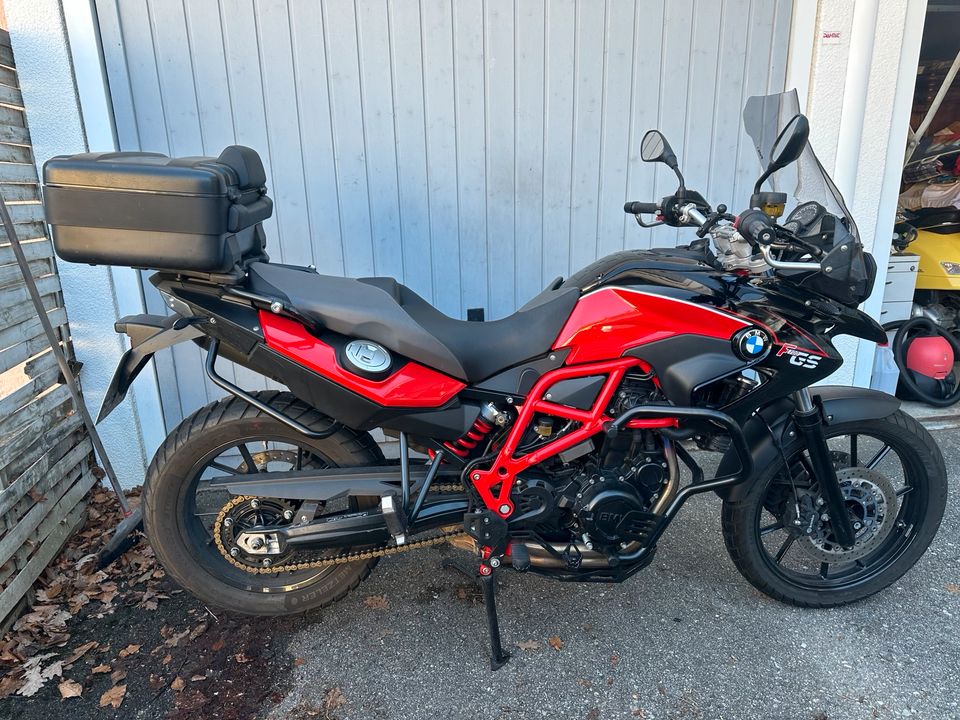 BMW F 700 GS in Traunstein