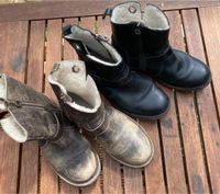 CA Shot Boots innen Fell  Leder gr 38 Thüringen - Winterstein Vorschau