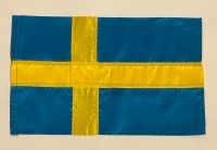 schwedische Flagge ca. 23,5 x 14,5 cm, Tischflagge Fahne Schweden Mitte - Moabit Vorschau