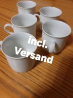 5 neuwertige Espresso Tassen Friesland Porzelan Nordrhein-Westfalen - Siegen Vorschau