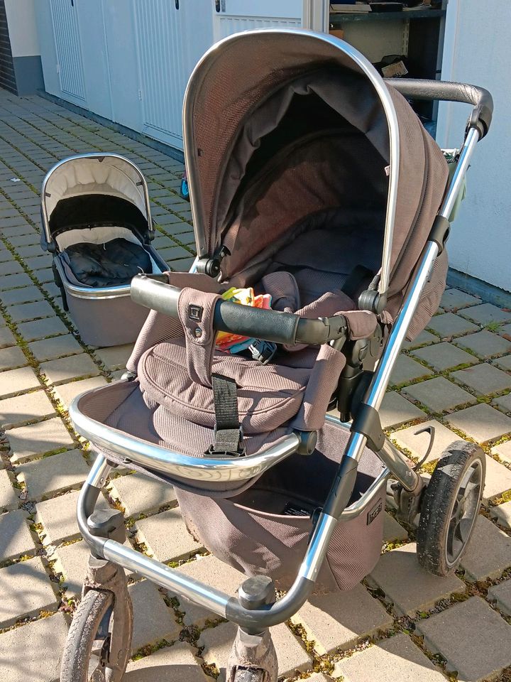 Kinderwagen Kombi Moon Scala in Leipzig