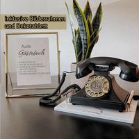 ☎️ Audio Gästebuch mieten ☎️GRATIS Versand Hochzeit Vintage Köln - Pesch Vorschau