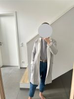 Zara Mantel Jacke Sweatshirt Jacke Gr S 36 grau Nordrhein-Westfalen - Verl Vorschau