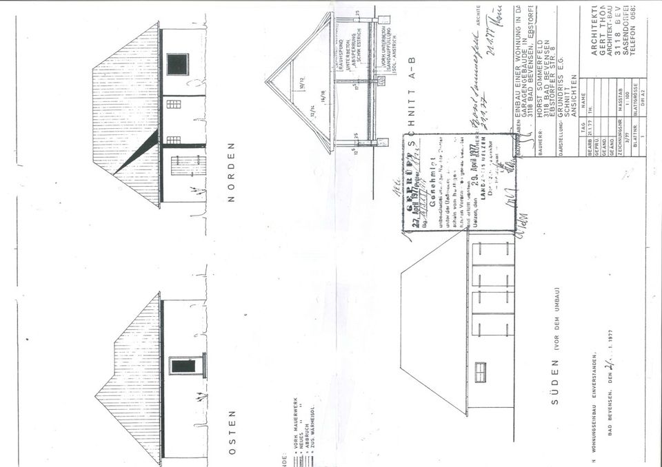 Vermieteter Bungalow in zentraler Lage im Kurort Bad Bevensen in Bad Bevensen