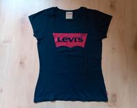 T Shirt blau dunkelblau rot Levis 36 S Dresden - Kleinzschachwitz Vorschau
