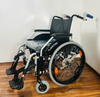Rollstuhl Meyra SB 53 mit v-max  aat alber Viamobil Schiebehilfe Nordrhein-Westfalen - Alsdorf Vorschau