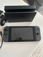 Nintendo Switch schwarz mit Zubehör Niedersachsen - Ahlden (Aller) Vorschau