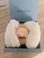 Skagen Damenuhr rosegold gepflegt. Hessen - Schenklengsfeld Vorschau