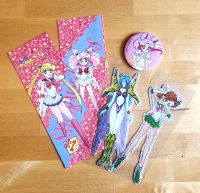 Sailor Moon Set Booster Bag Jupiter Glycina Sticker Chibiusa /d Berlin - Tempelhof Vorschau