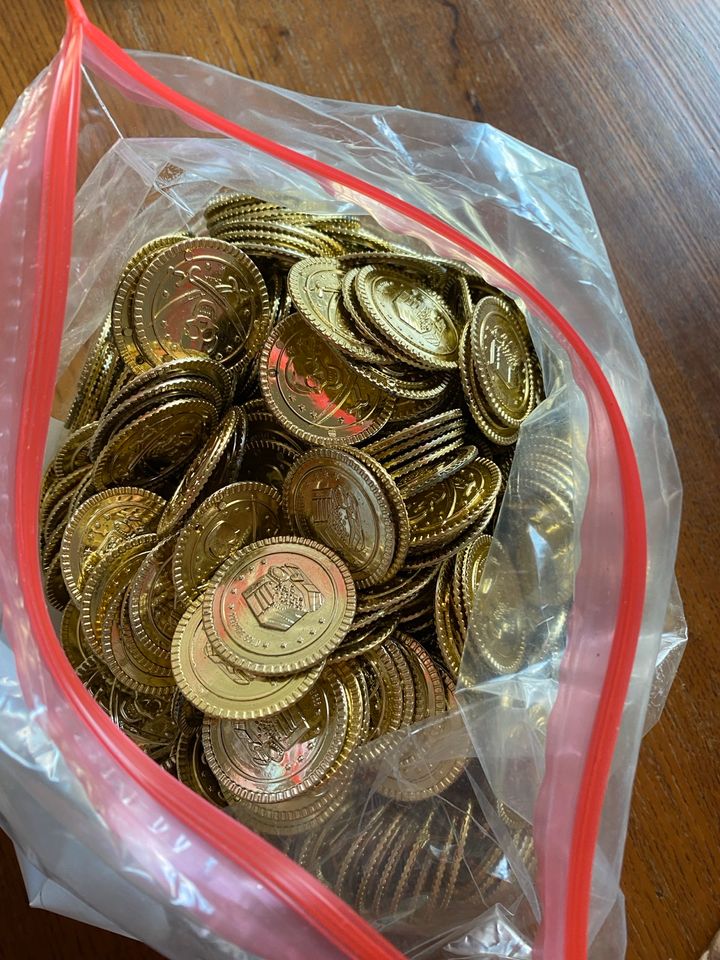Piratenmünzen piratengold schatzsuche Geschenk in Dresden