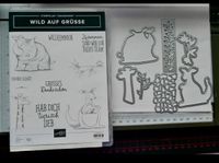 Stampin up! Bundle Wild auf Grüße + Tierisch gute Freunde Bayern - Neumarkt i.d.OPf. Vorschau