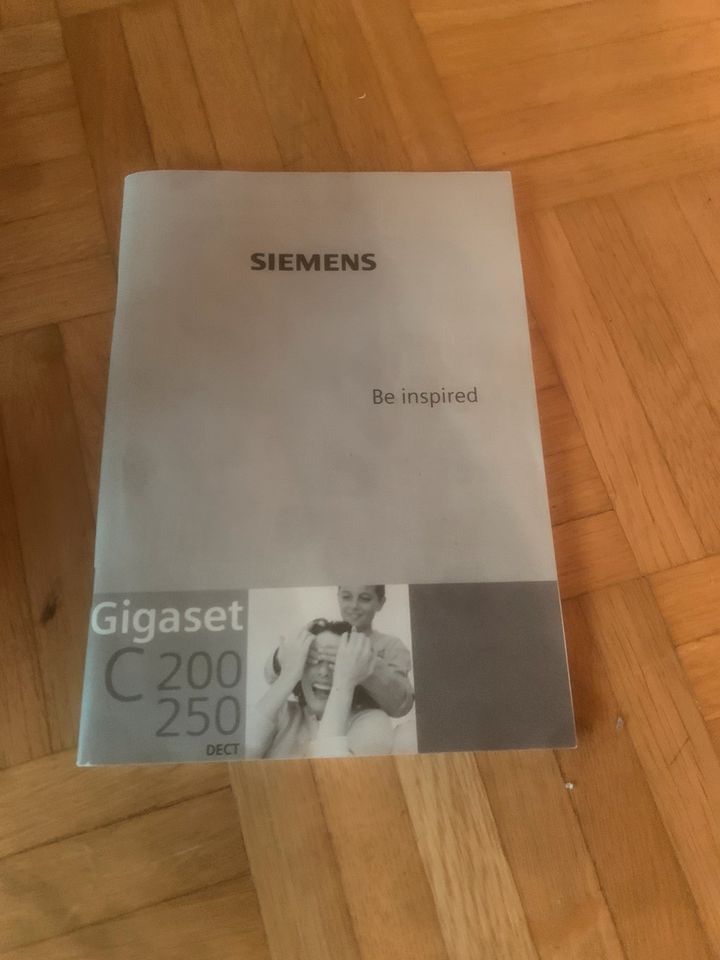 Siemens Gigaset C250 DECT Basis + Nebenstelle in Herten