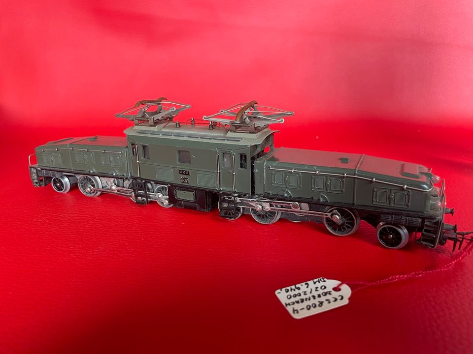 Märklin 3015.4: CCS 800/ “Krokodil”/ olivgrün/ OVP in Hamburg