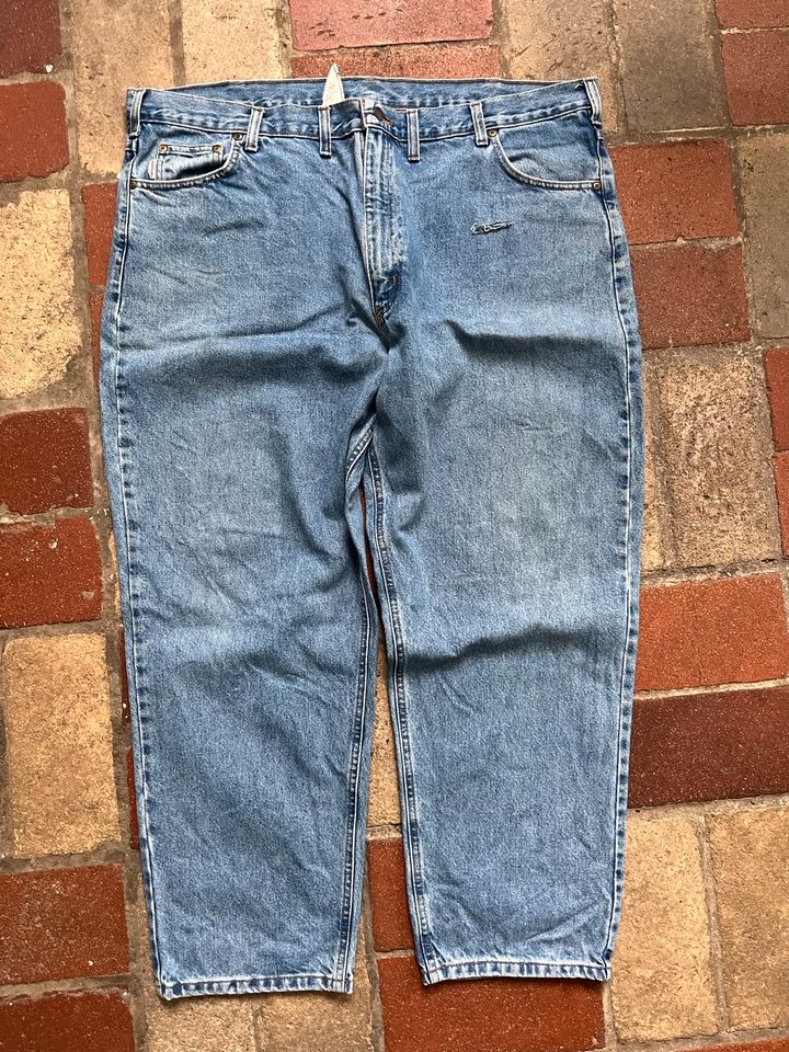 Vintage Carhartt Jeans W46 L30 Hose Übergrösse Blue Jeans in Bochum