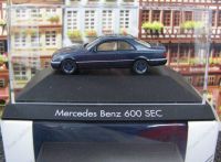 Herpa 100526 Mercedes S-Klasse Coupe 600SEC  C140 blaumetallic Baden-Württemberg - Tamm Vorschau