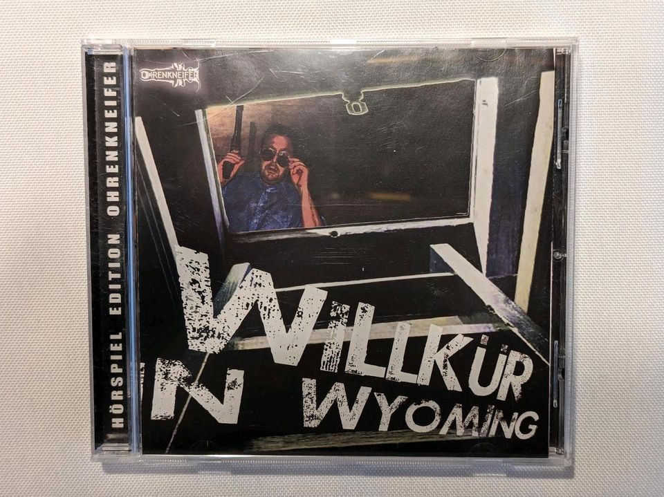 Willkür in Wyoming - Ohrenkneifer Hörspiel (Erste Edition) in Geltendorf