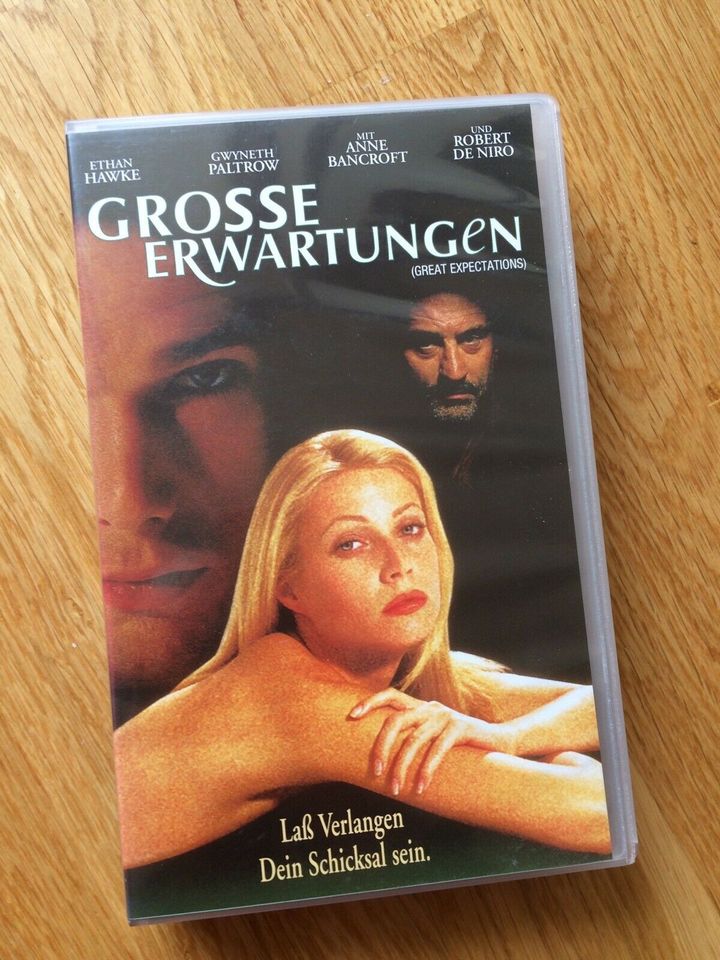 Große Erwartungen Great Expectations Film VHS Kassette in Berlin