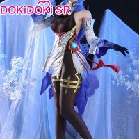 DRINGEND DokDoki SR Ganyu Cosplay + Wig Genshin Impact XL Essen - Essen-Stadtmitte Vorschau