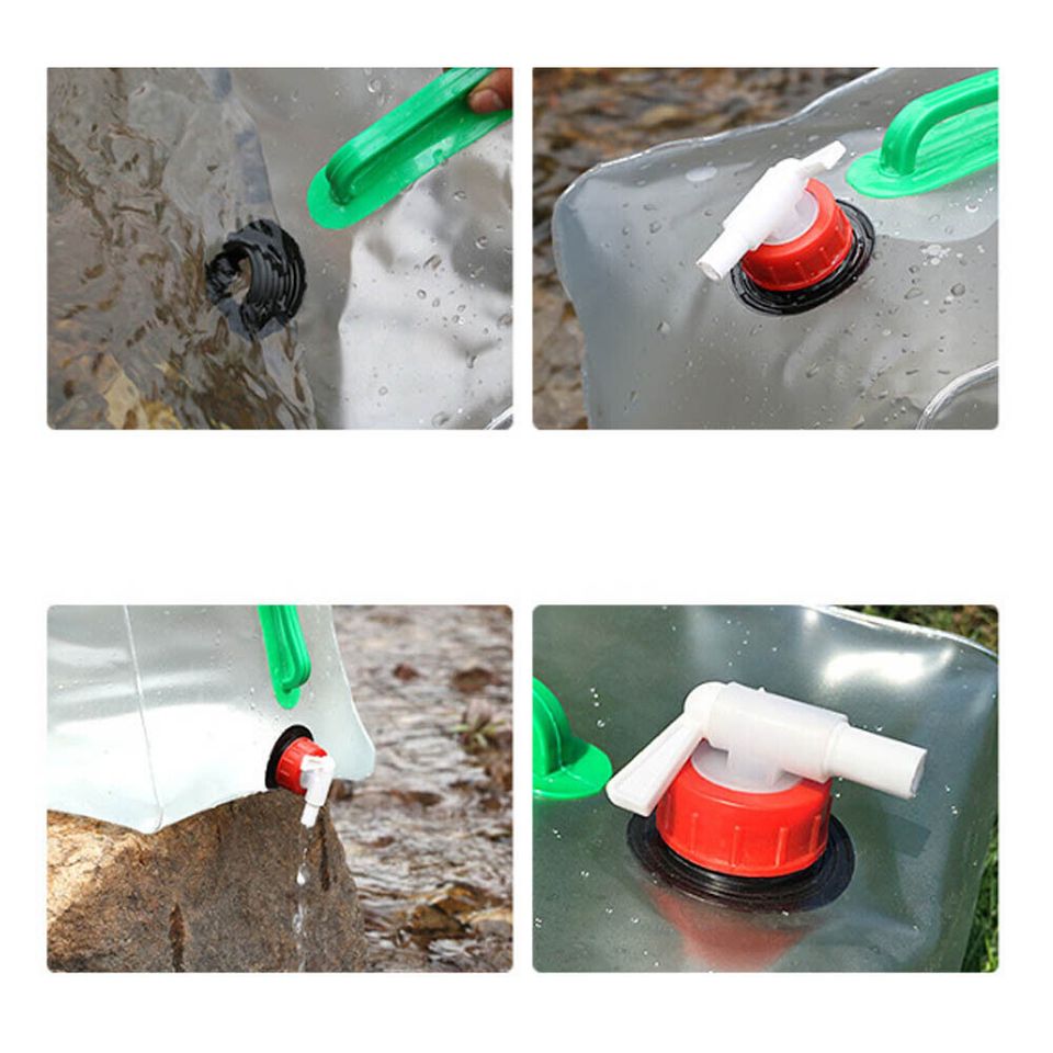 ✅NEU✅4x Wasserkanister faltbar Kanister 20L Faltkanister Camping7 in München