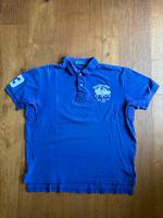 Vintage Chief keef Polo Ralph Lauren New York Poloshirt lila L Baden-Württemberg - Böblingen Vorschau
