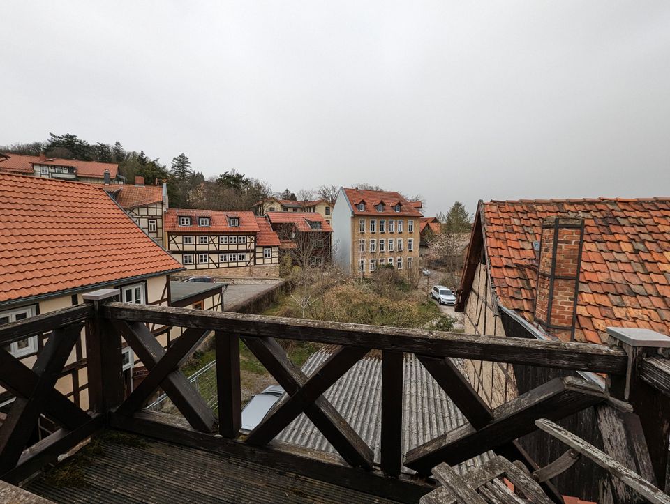Denkmalgeschütztes Mehrfamilienhaus in historischer Altstadtlage in Blankenburg (Harz)