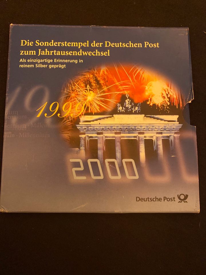 Deutsche Post Sonderstempel 99/2000 in Lichtenfels