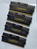 4x 4GB Corsair Vengeance DDR-3 RAM 1600 MHz Bremen-Mitte - Ostertor Vorschau