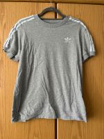 Adidas Tshirt Größe 36 Grau 3 Stripes Nordrhein-Westfalen - Mettingen Vorschau