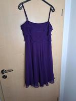 Abendkleid, Abiballkleid, knielang, Gr. 42, ,violett, lila Bayern - Weilheim i.OB Vorschau